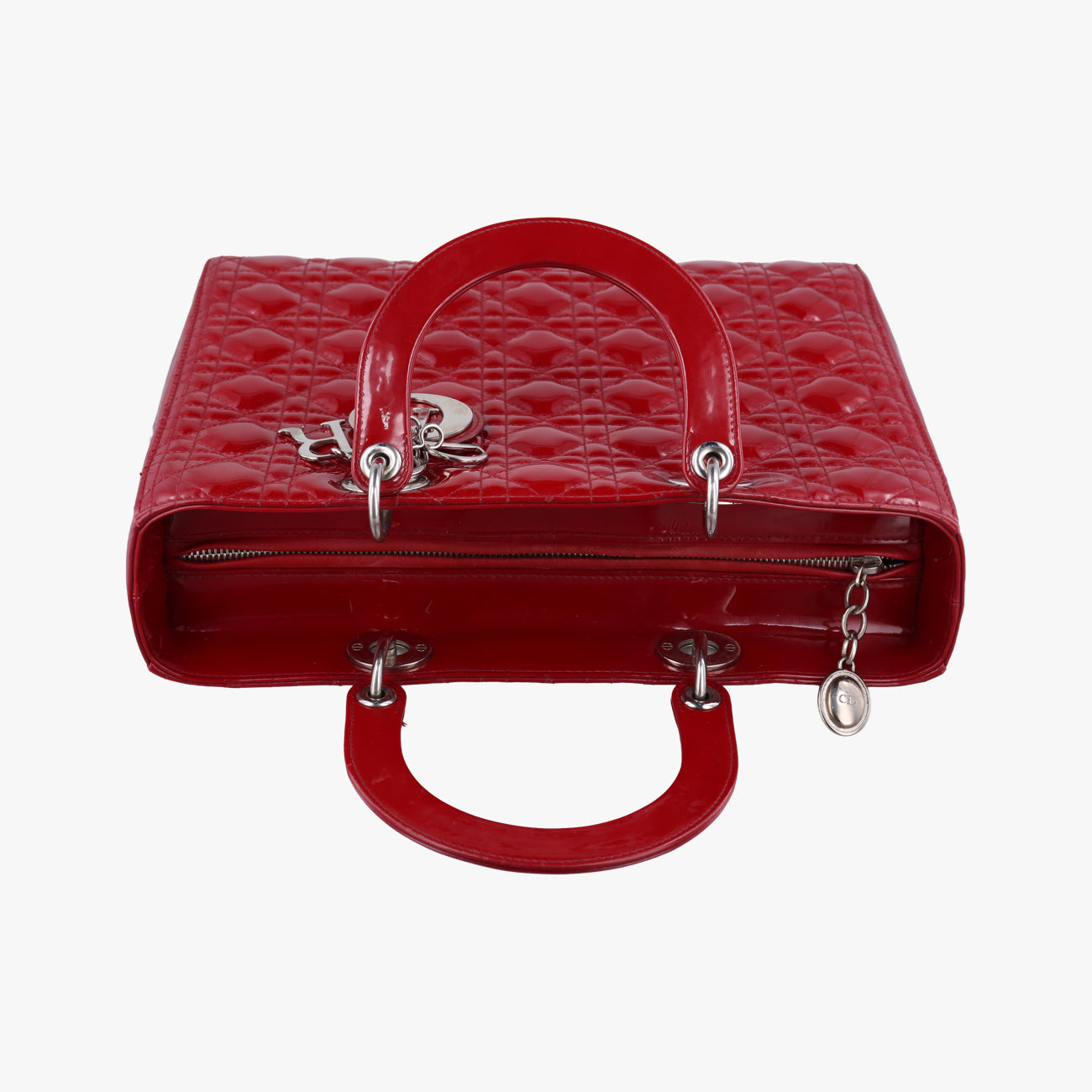 Lady Dior Red patent 16-BO-0114レディディオール レッド パテント 16-BO-0114