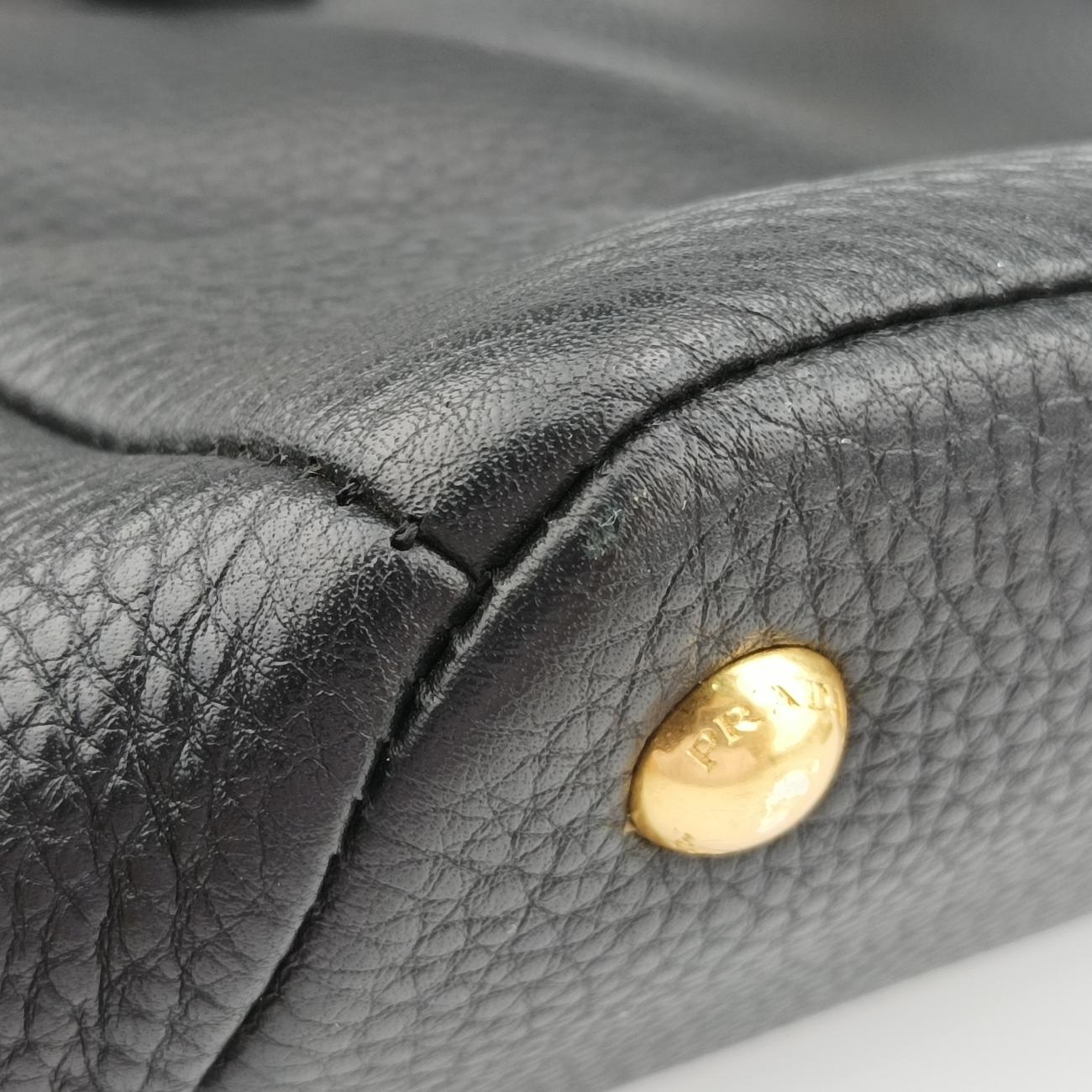 Tessuto Satchel Black Leather 173テッスート サッチェル ブラック レザー BN1902 173