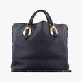 Tessuto Satchel Black Leather 173テッスート サッチェル ブラック レザー BN1902 173