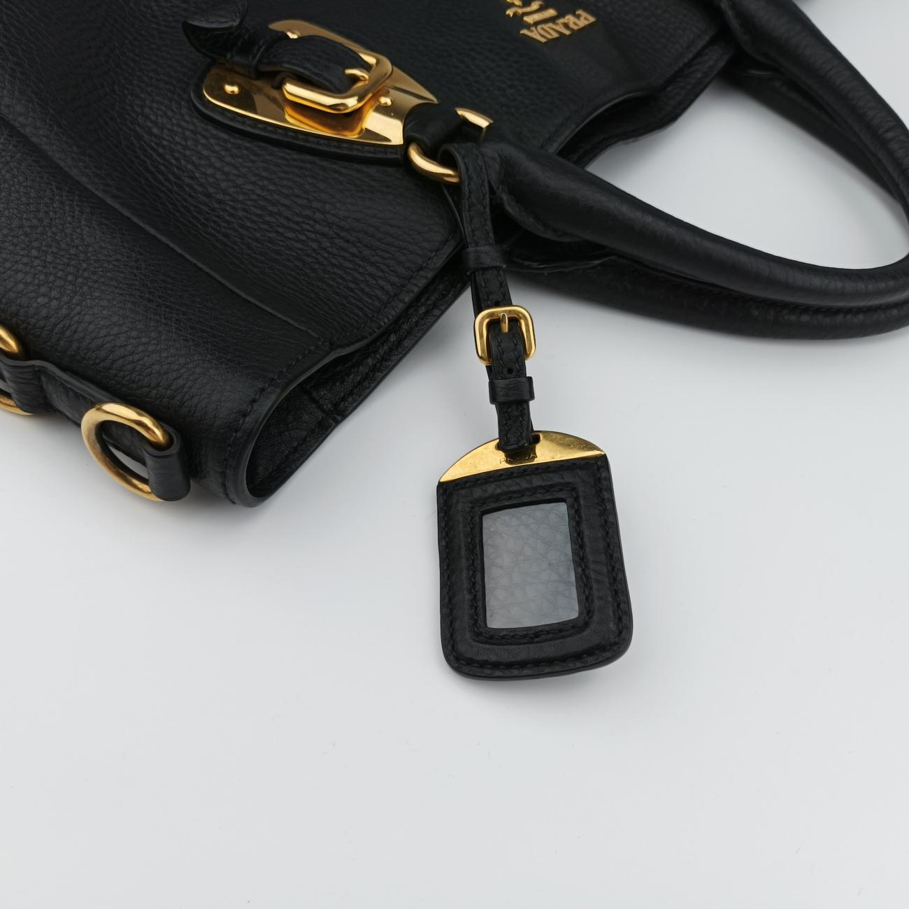 Tessuto Satchel Black Leather 173テッスート サッチェル ブラック レザー BN1902 173
