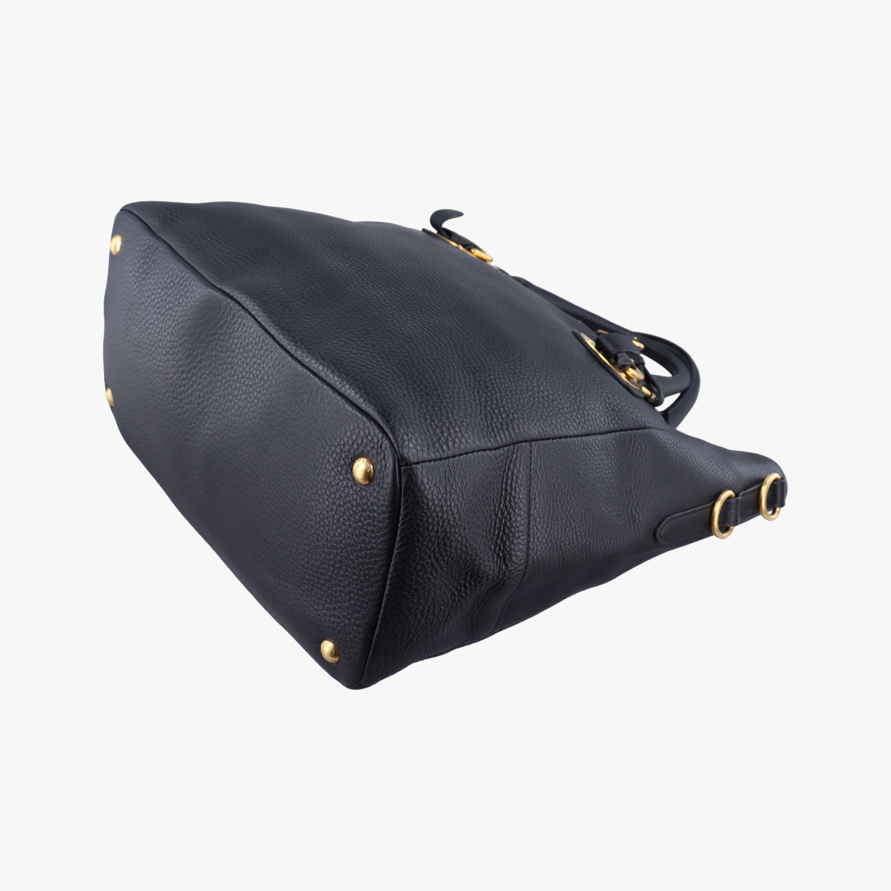 Tessuto Satchel Black Leather 173テッスート サッチェル ブラック レザー BN1902 173