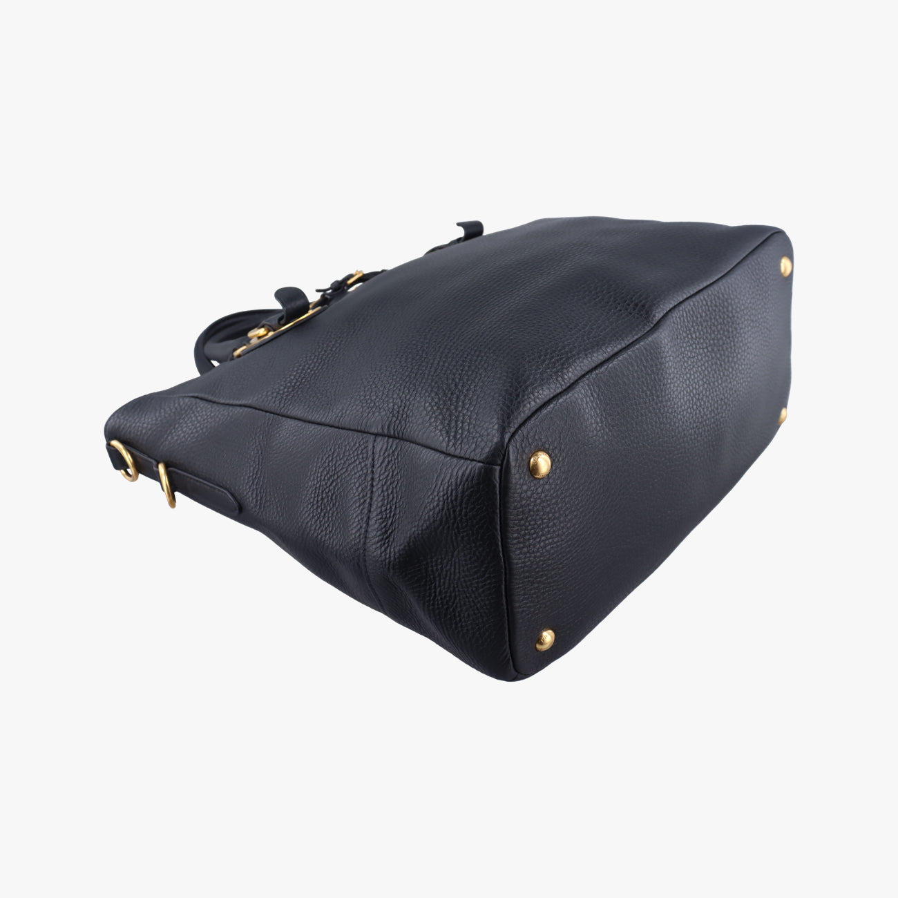 Tessuto Satchel Black Leather 173テッスート サッチェル ブラック レザー BN1902 173