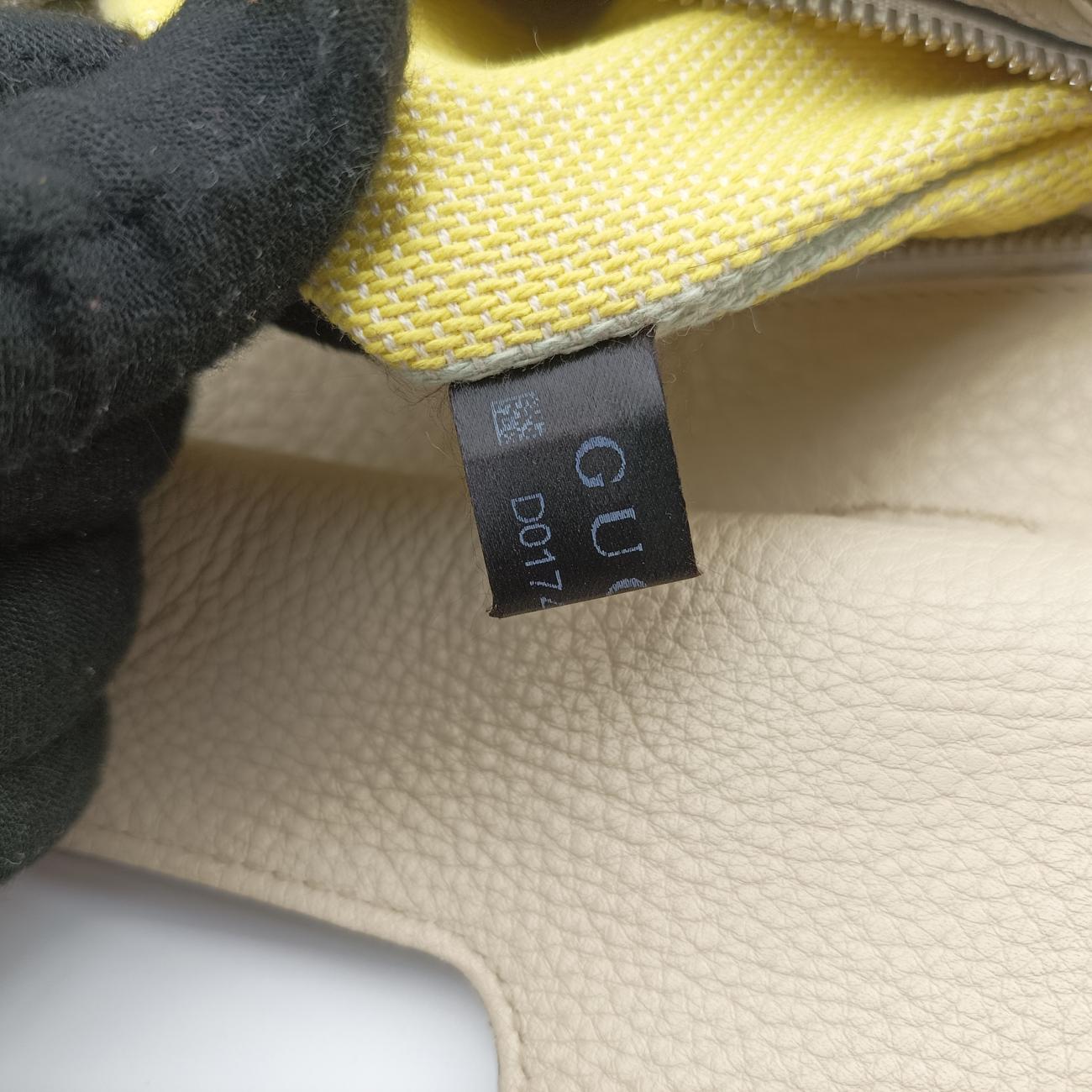 Bamboo Daily White Leather 370831 D017430055バンブーデイリー ホワイト レザー 370831 D017430055