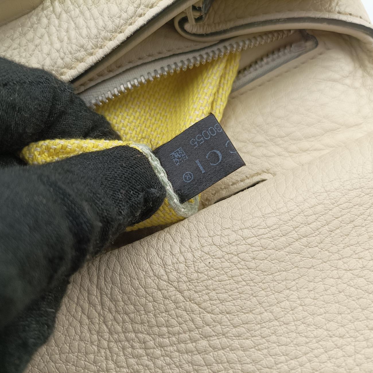 Bamboo Daily White Leather 370831 D017430055バンブーデイリー ホワイト レザー 370831 D017430055