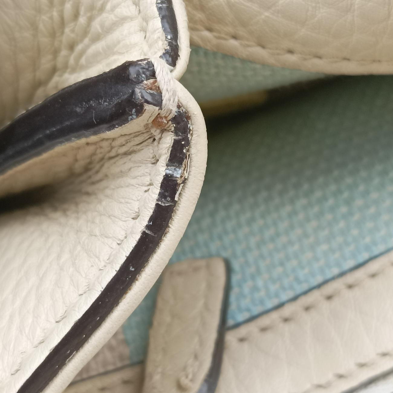 Bamboo Daily White Leather 370831 D017430055バンブーデイリー ホワイト レザー 370831 D017430055