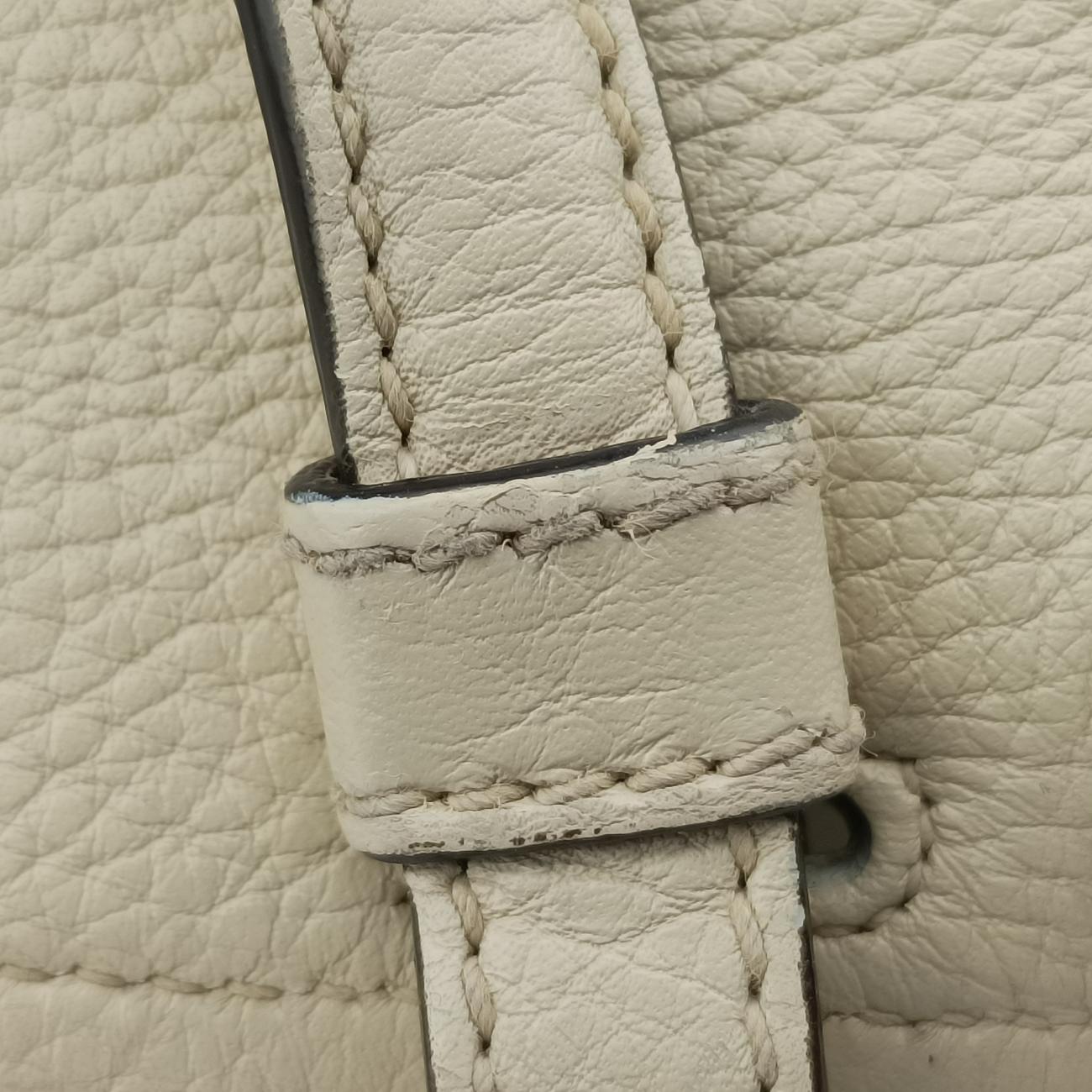 Bamboo Daily White Leather 370831 D017430055バンブーデイリー ホワイト レザー 370831 D017430055