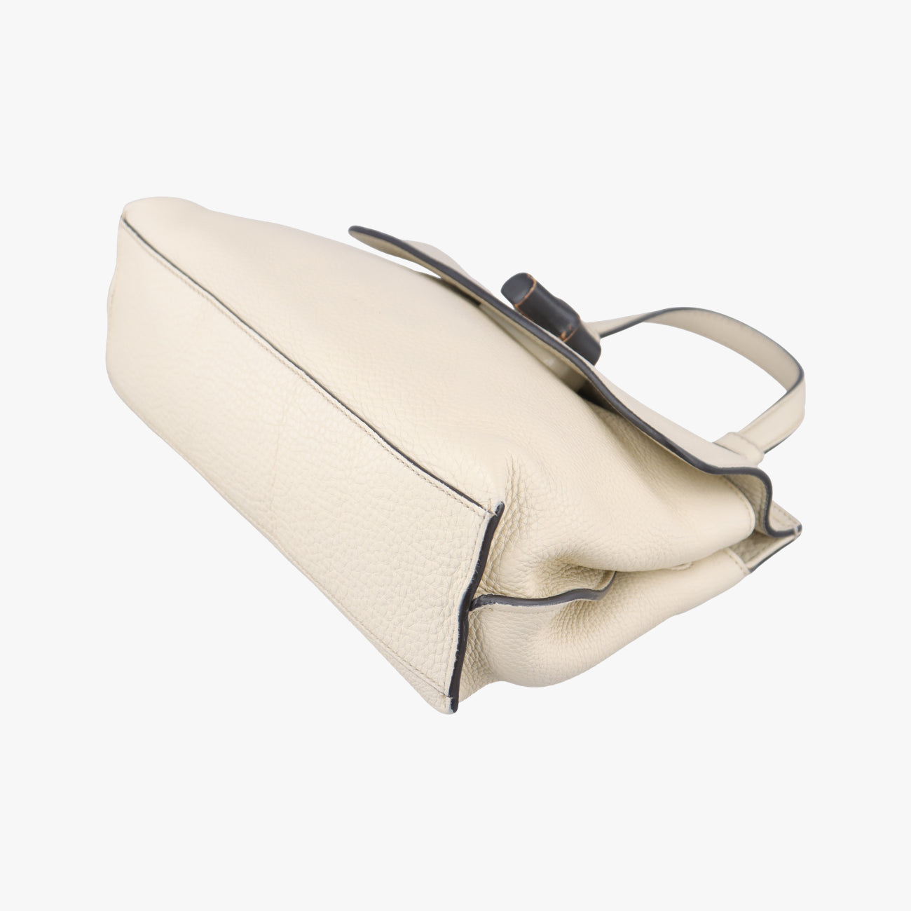 Bamboo Daily White Leather 370831 D017430055バンブーデイリー ホワイト レザー 370831 D017430055