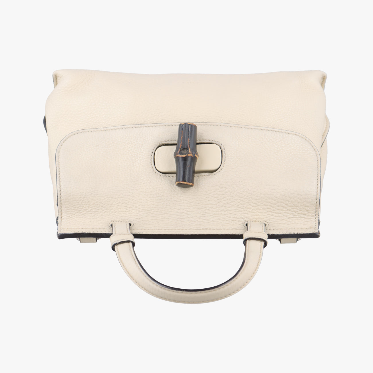 Bamboo Daily White Leather 370831 D017430055バンブーデイリー ホワイト レザー 370831 D017430055