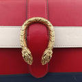 Dionysus ivory×Navy×Red Leather I022169862ディオニュソス アイボリー×ネイビー×レッド レザー 448075 I022169862