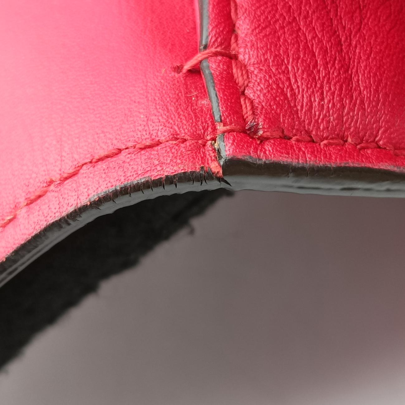 Dionysus ivory×Navy×Red Leather I022169862ディオニュソス アイボリー×ネイビー×レッド レザー 448075 I022169862