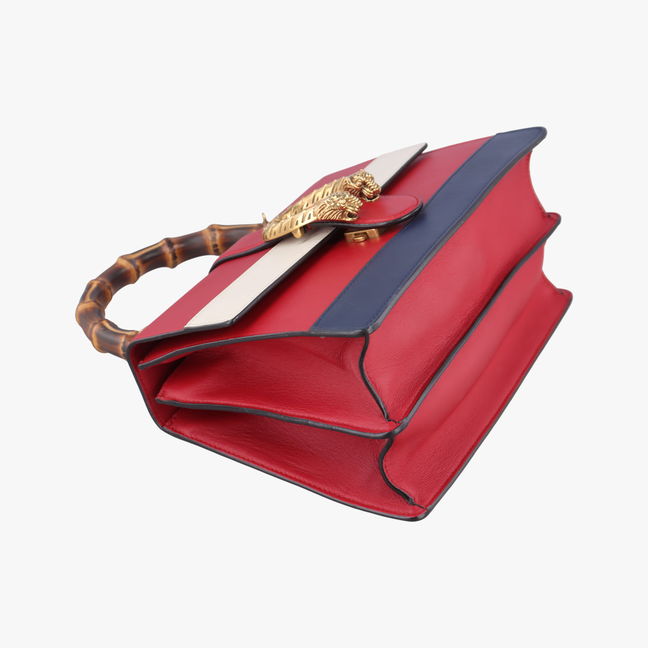 Dionysus ivory×Navy×Red Leather I022169862ディオニュソス アイボリー×ネイビー×レッド レザー 448075 I022169862