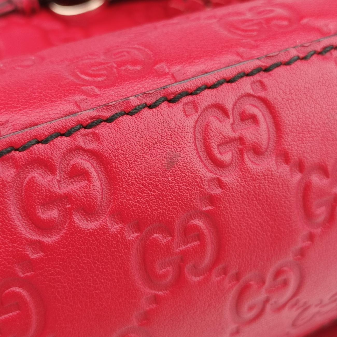 Emily Red Leather 295403 G012202809エミリー レッド レザー 295403 G012202809