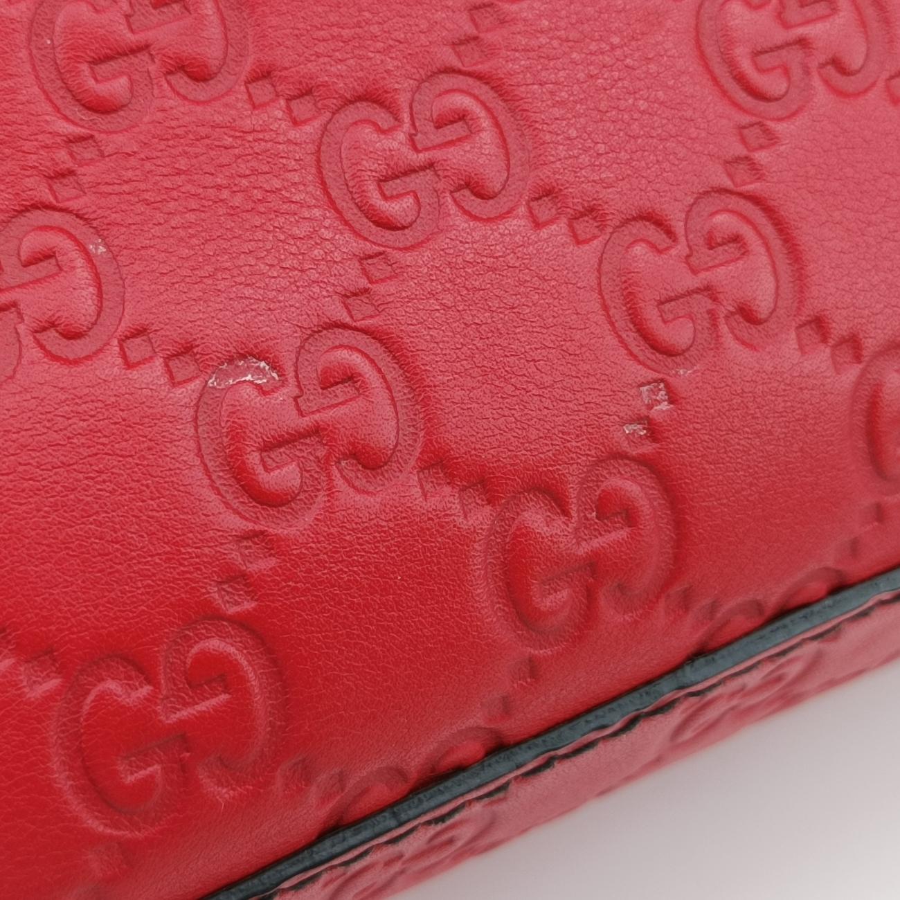 Emily Red Leather 295403 G012202809エミリー レッド レザー 295403 G012202809