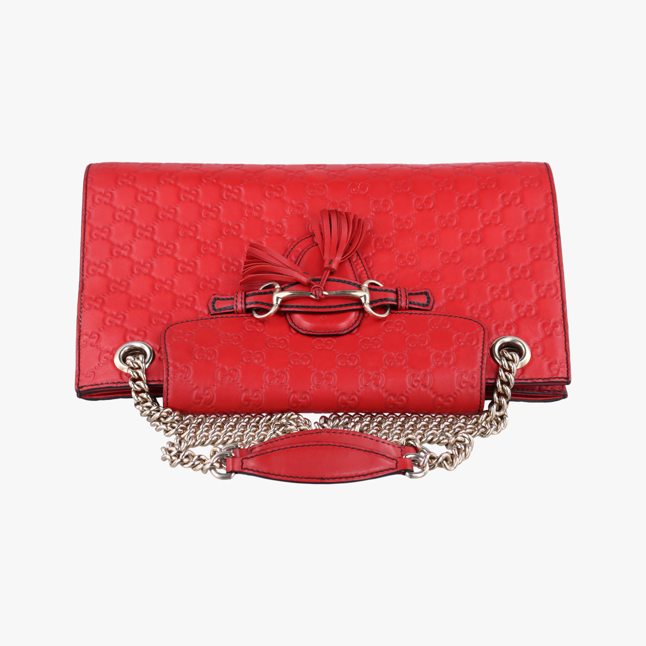 Emily Red Leather 295403 G012202809エミリー レッド レザー 295403 G012202809