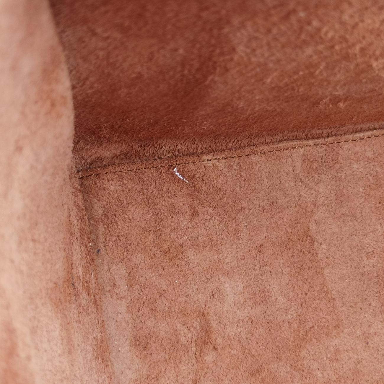 Luggage Micro shopper Blue×Black×Beige Leather S-CU-3194ラゲージマイクロショッパー ブルー×ブラック×ベージュ レザー S-CU-3194