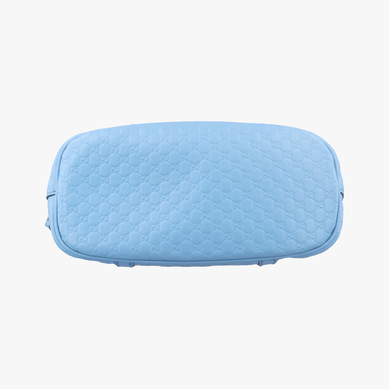 Microguccissima Blue Leather 449654 F021056695マイクログッチシマ ブルー レザー 449654 F021056695