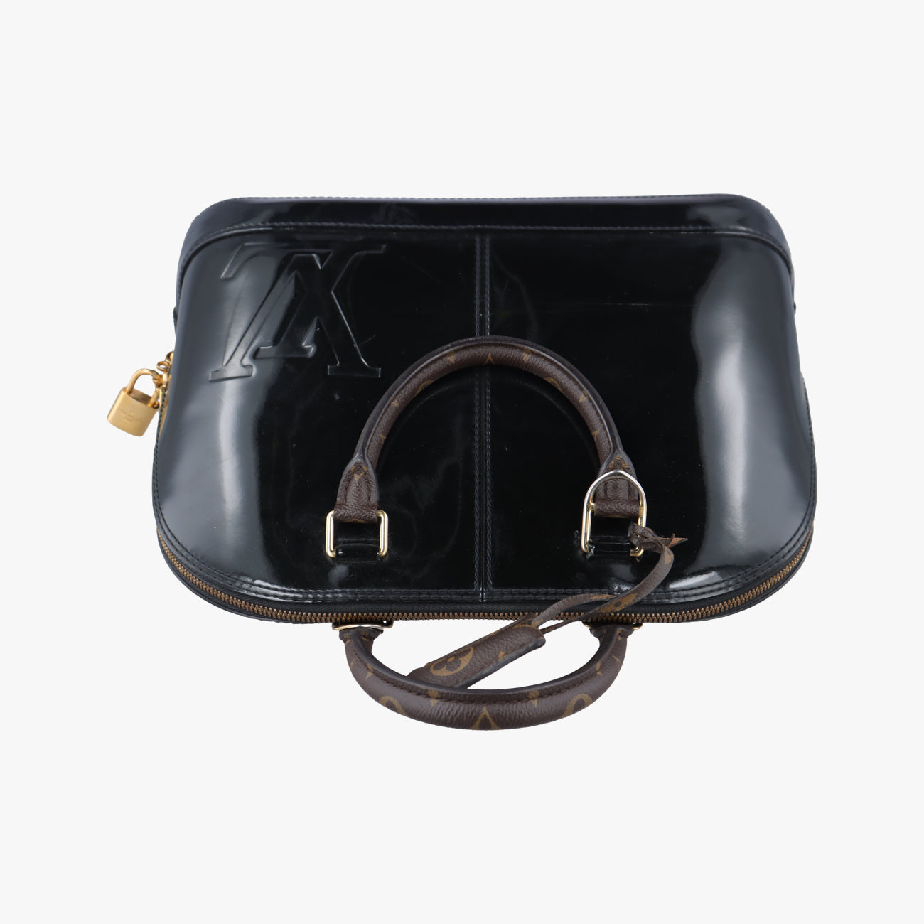 Miroir Alma BB MARINE Vernis M54705 SN0158ミロワール アルマBB マリーヌ ヴェルニ M54705 SN0158