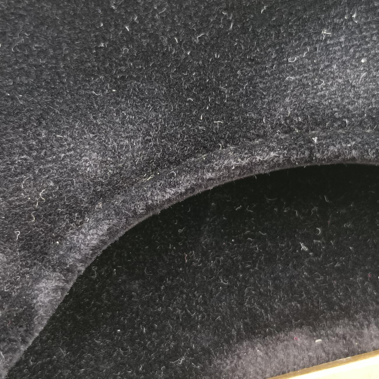 Broadway Black velour 489218 B022837524ブロードウェイ ブラック ベロア 489218 B022837524