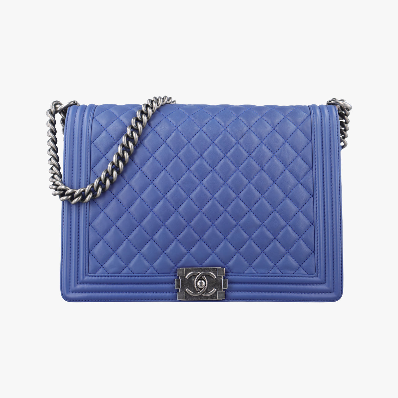 BOY CHANELBluelambskinA6708717953357ボーイシャネルブルーラムスキンA6708717953357