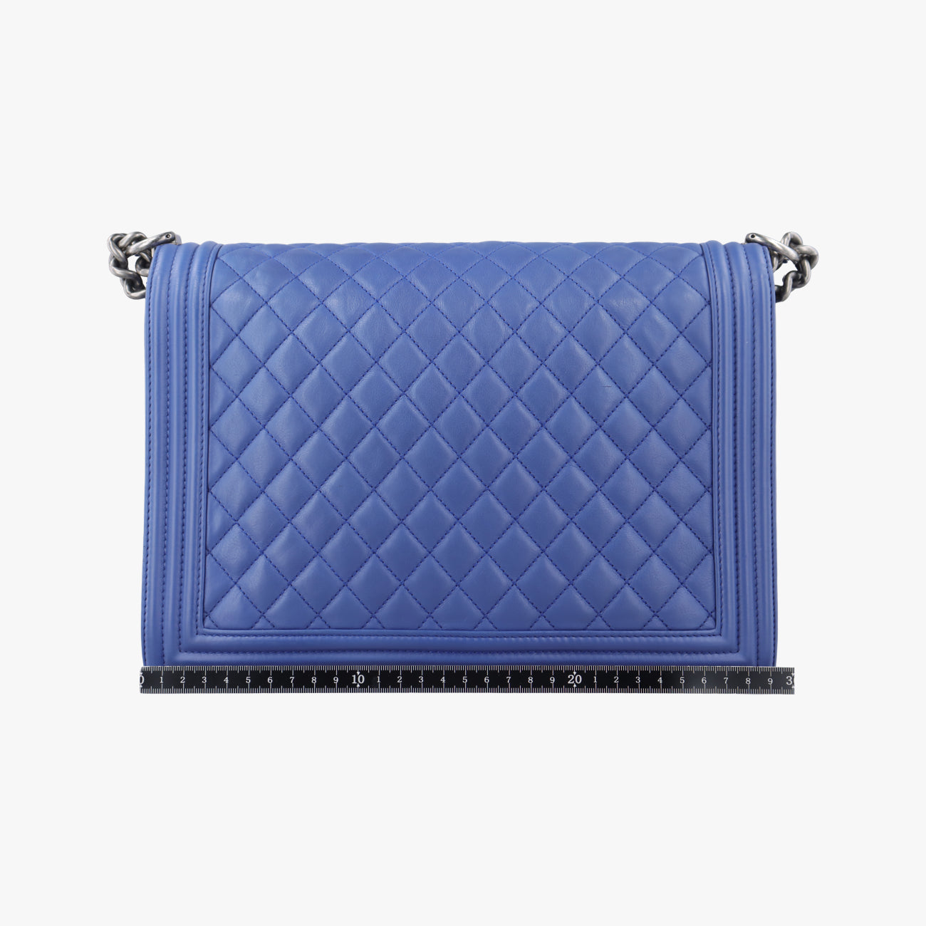 BOY CHANELBluelambskinA6708717953357ボーイシャネルブルーラムスキンA6708717953357