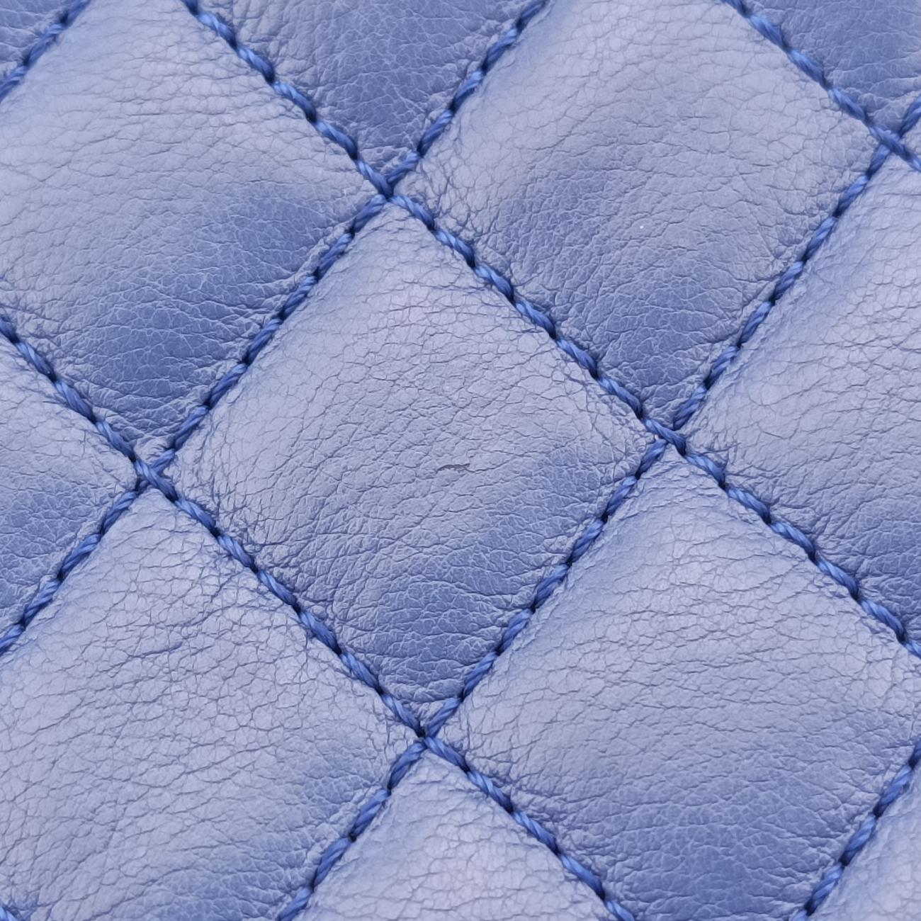 BOY CHANELBluelambskinA6708717953357ボーイシャネルブルーラムスキンA6708717953357