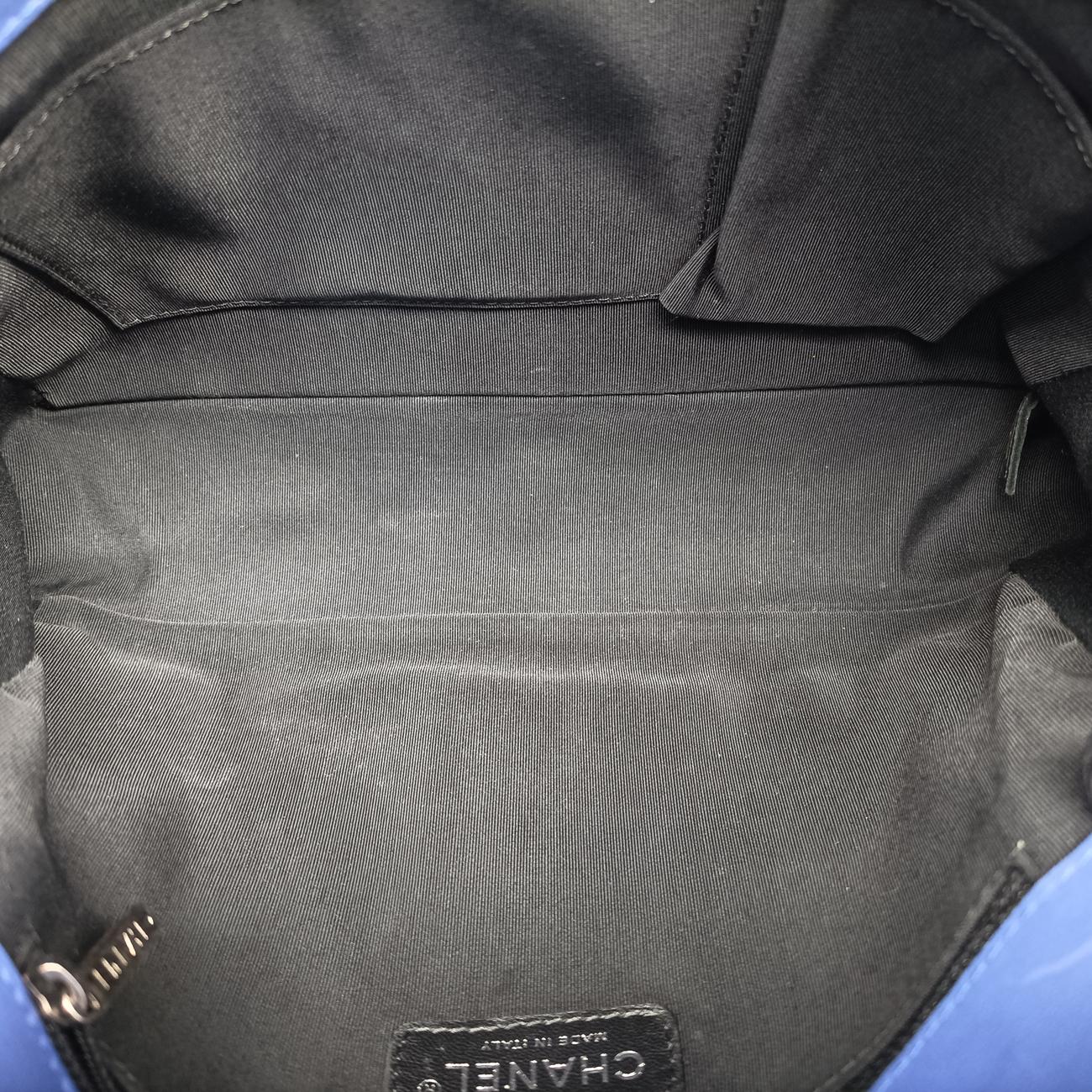 BOY CHANELBluelambskinA6708717953357ボーイシャネルブルーラムスキンA6708717953357