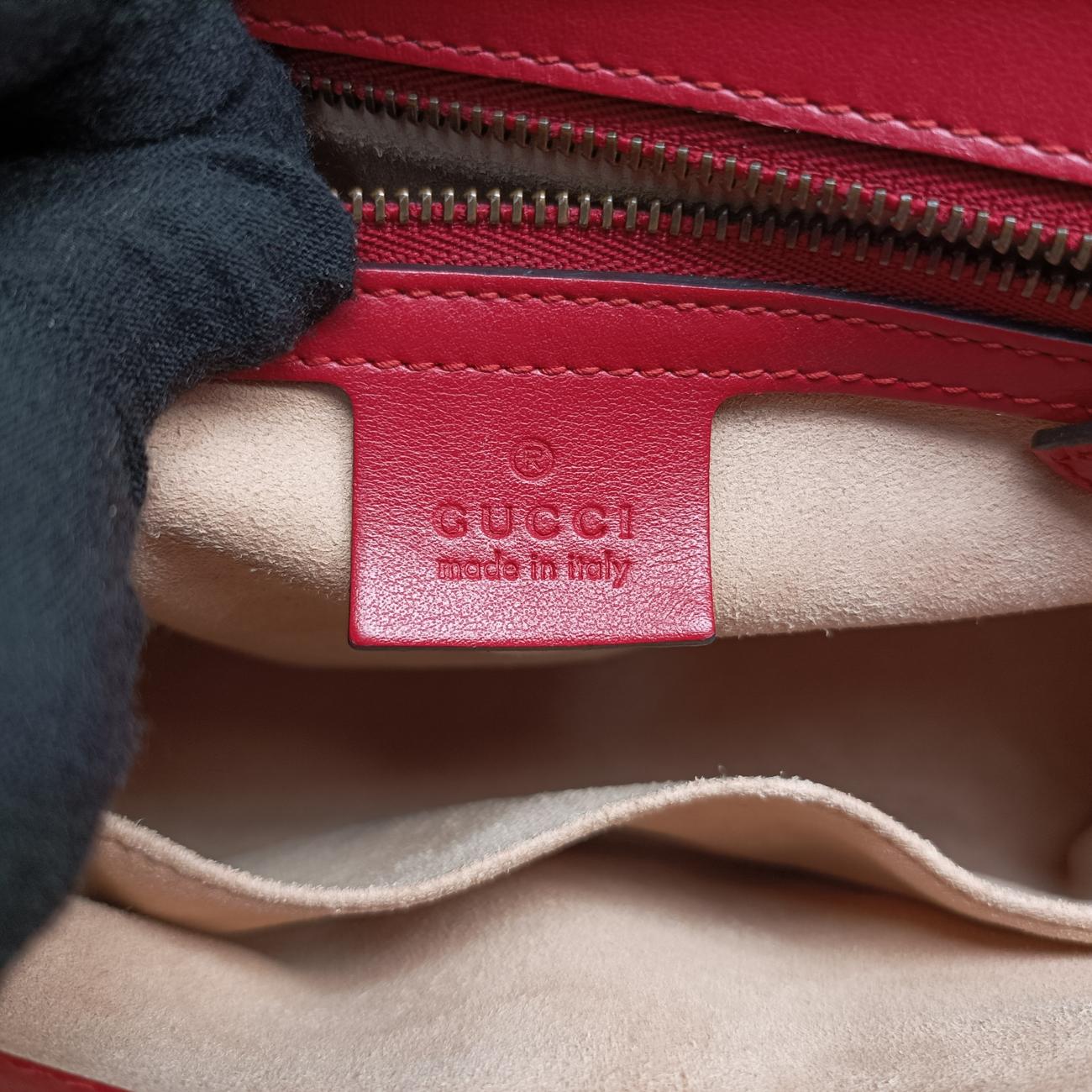 GG Marmont Red Leather F024930433GGマーモント レッド レザー 498110 F024930433