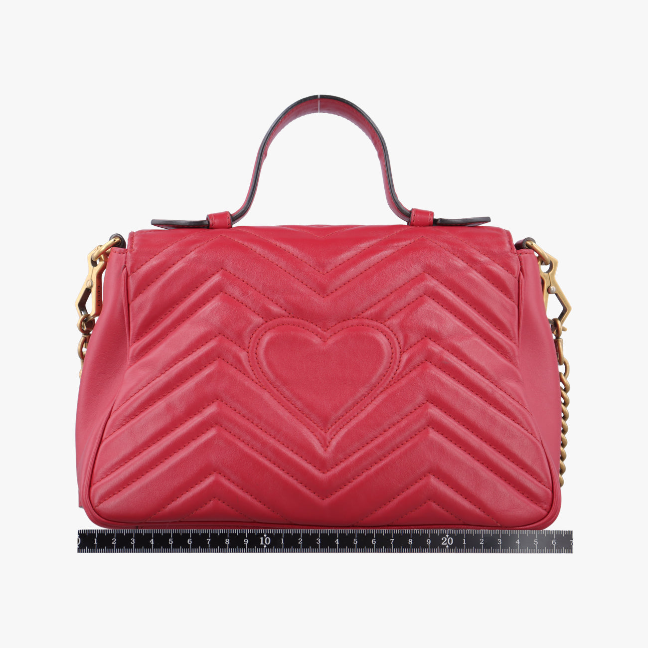 GG Marmont Red Leather F024930433GGマーモント レッド レザー 498110 F024930433