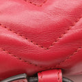 GG Marmont Red Leather F024930433GGマーモント レッド レザー 498110 F024930433