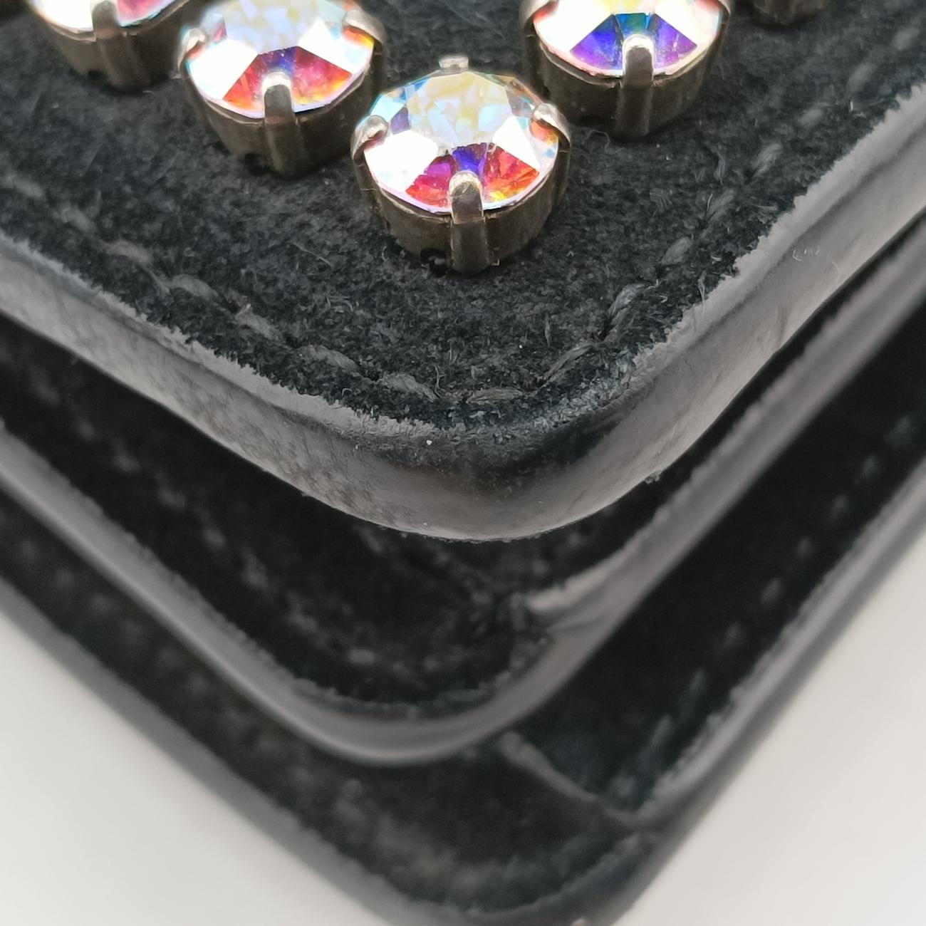 Dionysus Black Suede I022674432ディオニュソス ブラック スエード 400249 I022674432