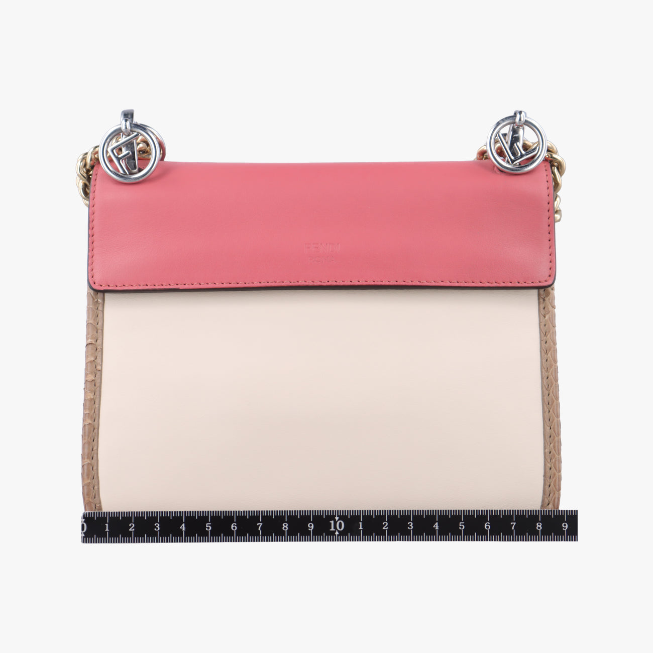 KAN I F Pink x Beige x White Leather 8BT286 8BT286 A4K8 189-10429キャナイエフ ピンク×ベージュ×ホワイト レザー 8BT286 8BT286 A4K8 189-10429