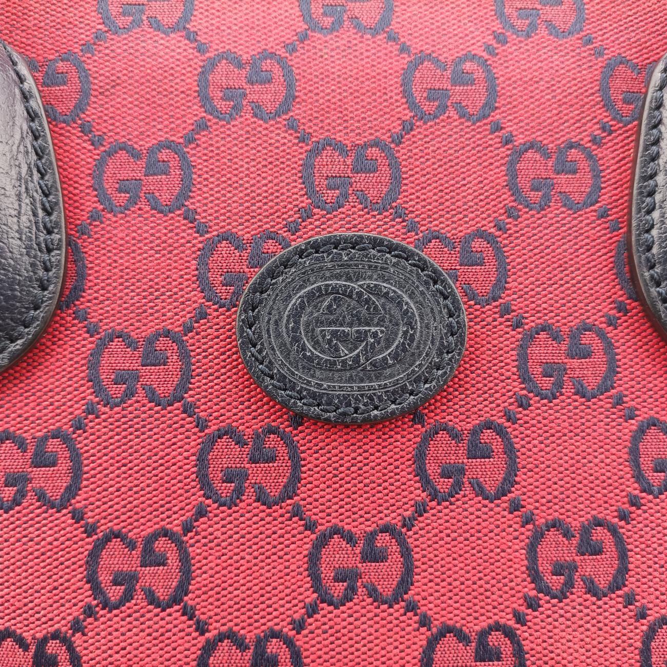 GG Small Tote BagRedcanvas659983H034575952GGスモール トートバッグレッドキャンバス659983H034575952