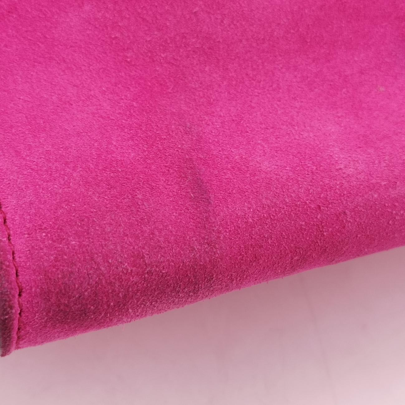 Twin Pocket Rose suede 31/E三角ロゴ ツインポケット ローズ レッド スエード BN2625 31/E