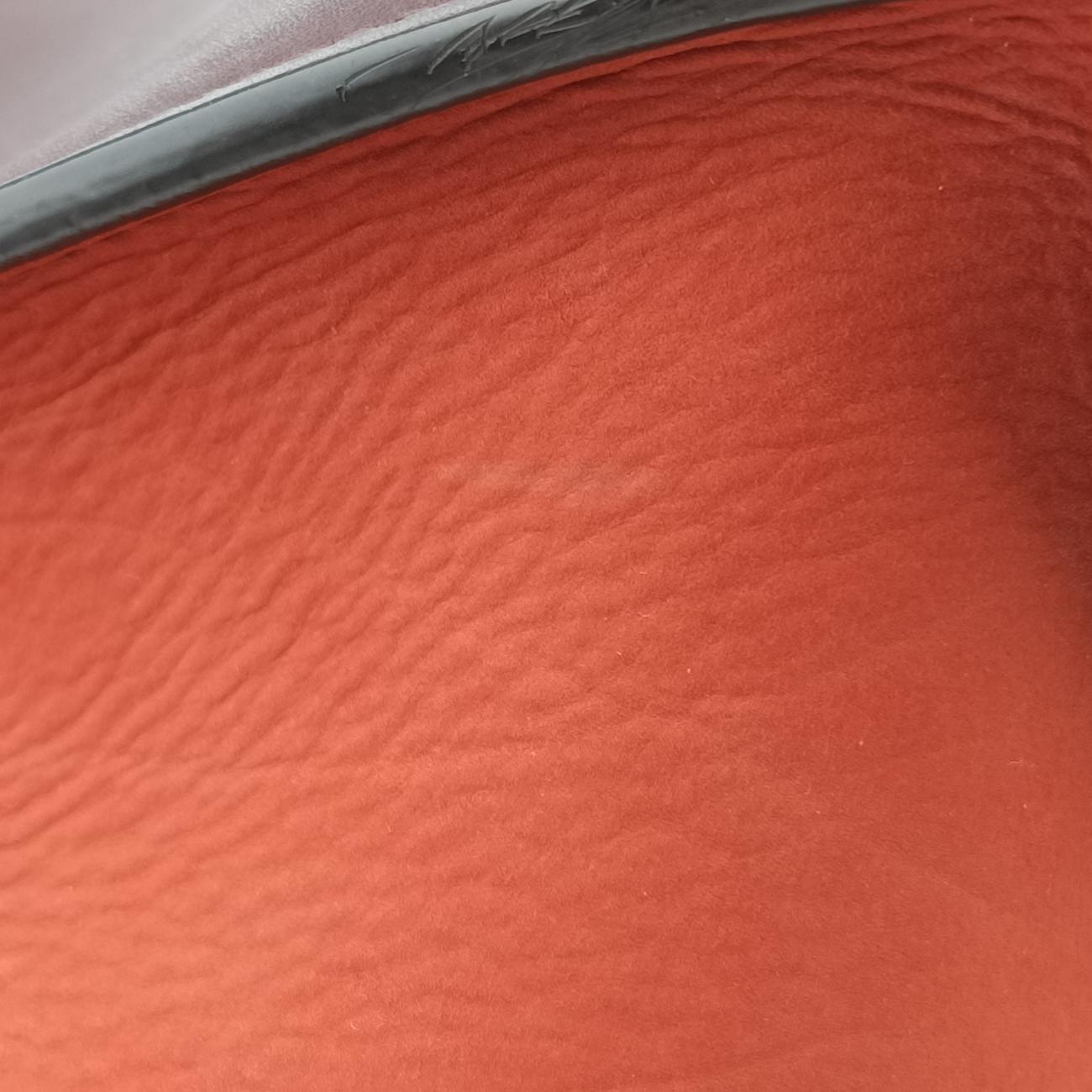 Trapèze Orange×Brown Leather W-VP-2135 W-MM-2155トラペーズ オレンジ x ブラウン レザー W-VP-2135 W-MM-2155