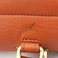 Trapèze Orange×Brown Leather W-VP-2135 W-MM-2155トラペーズ オレンジ x ブラウン レザー W-VP-2135 W-MM-2155
