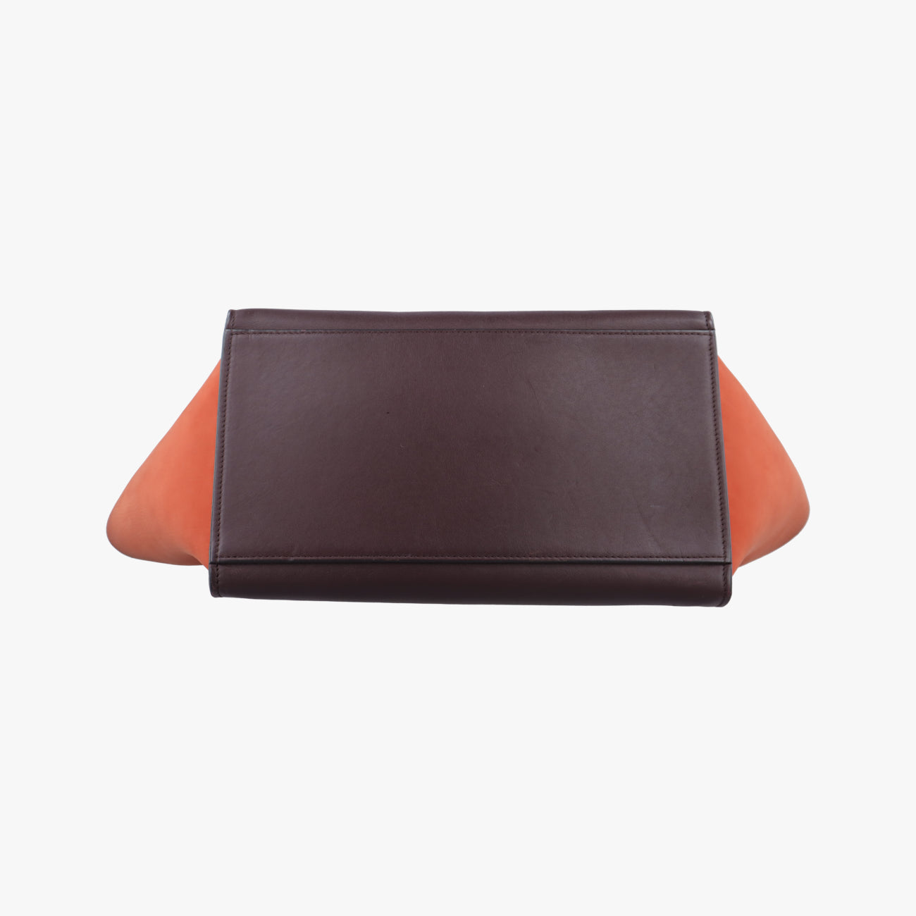 Trapèze Orange×Brown Leather W-VP-2135 W-MM-2155トラペーズ オレンジ x ブラウン レザー W-VP-2135 W-MM-2155