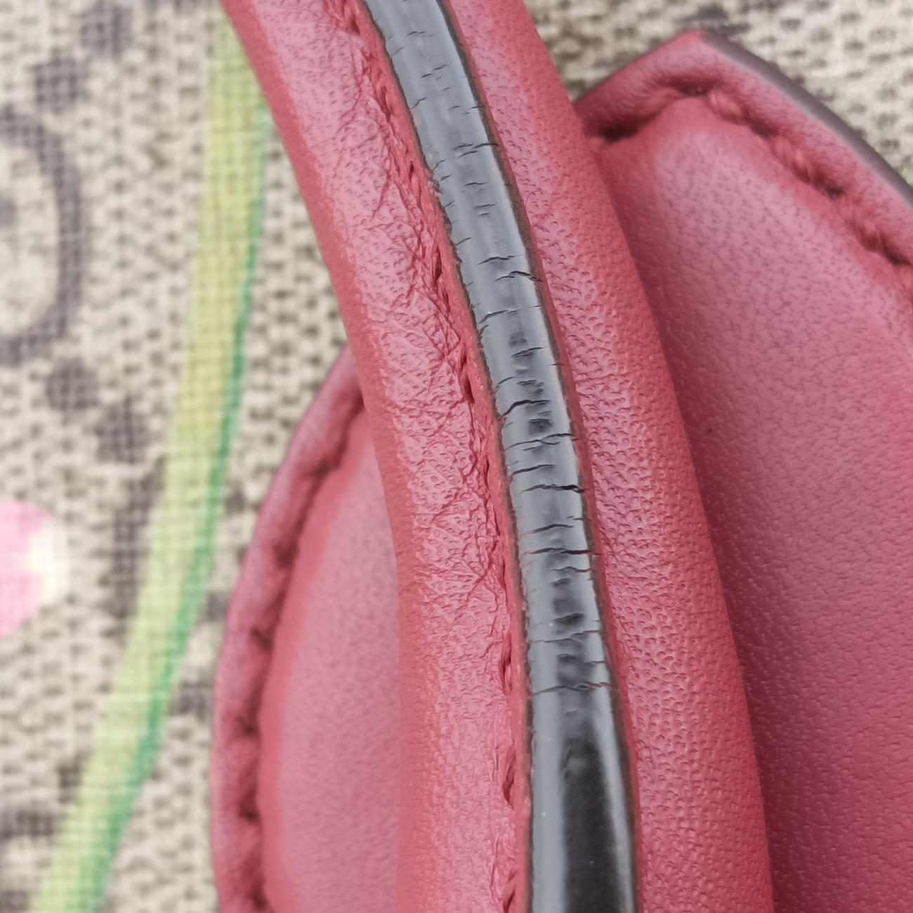 GG SUPREME beige×Multicolour PVC coated canvas 409529 F019127637GGスプリーム ベージュ×マルチカラー PVCコーティングキャンバス 409529 F019127637