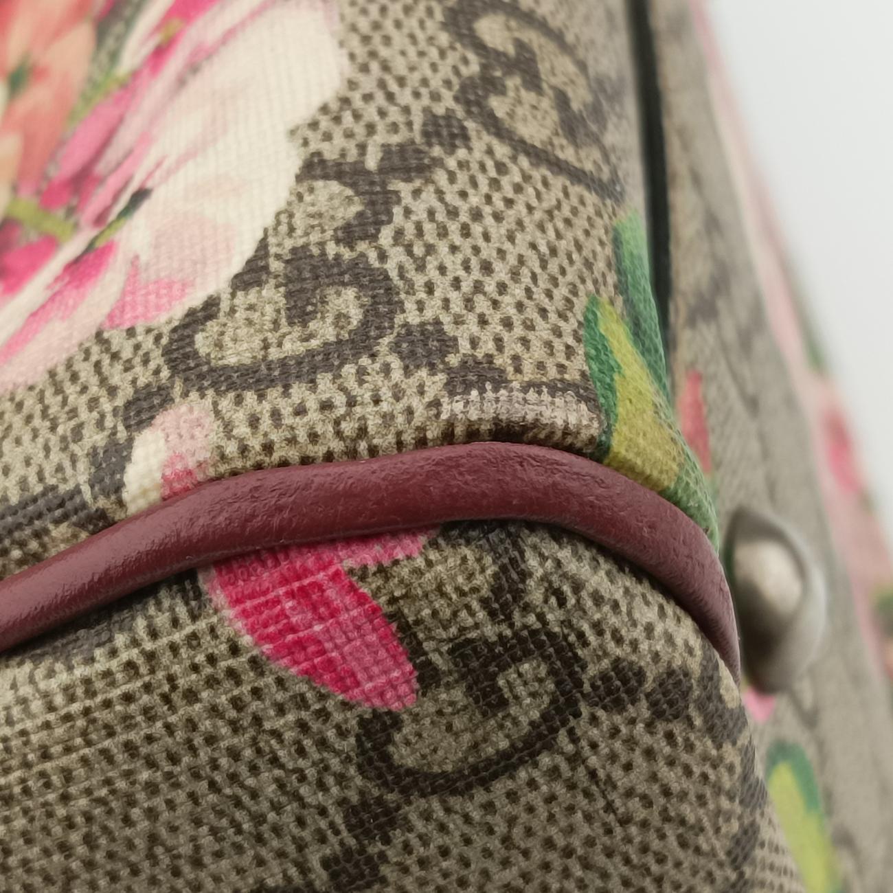 GG SUPREME beige×Multicolour PVC coated canvas 409529 F019127637GGスプリーム ベージュ×マルチカラー PVCコーティングキャンバス 409529 F019127637