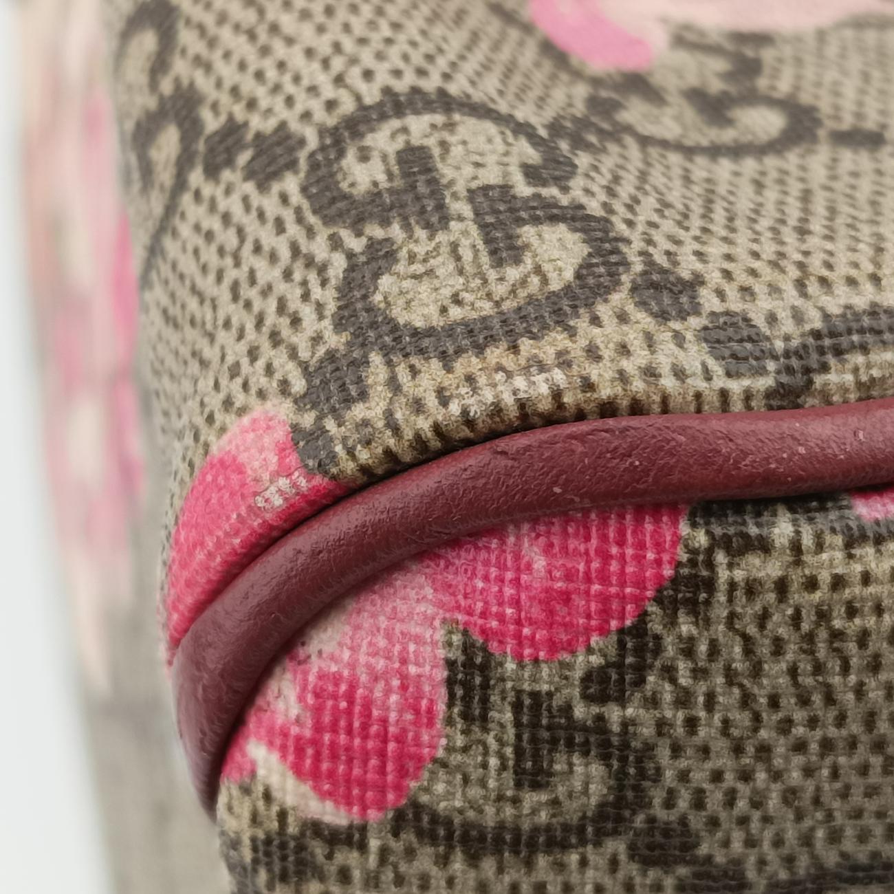 GG SUPREME beige×Multicolour PVC coated canvas 409529 F019127637GGスプリーム ベージュ×マルチカラー PVCコーティングキャンバス 409529 F019127637