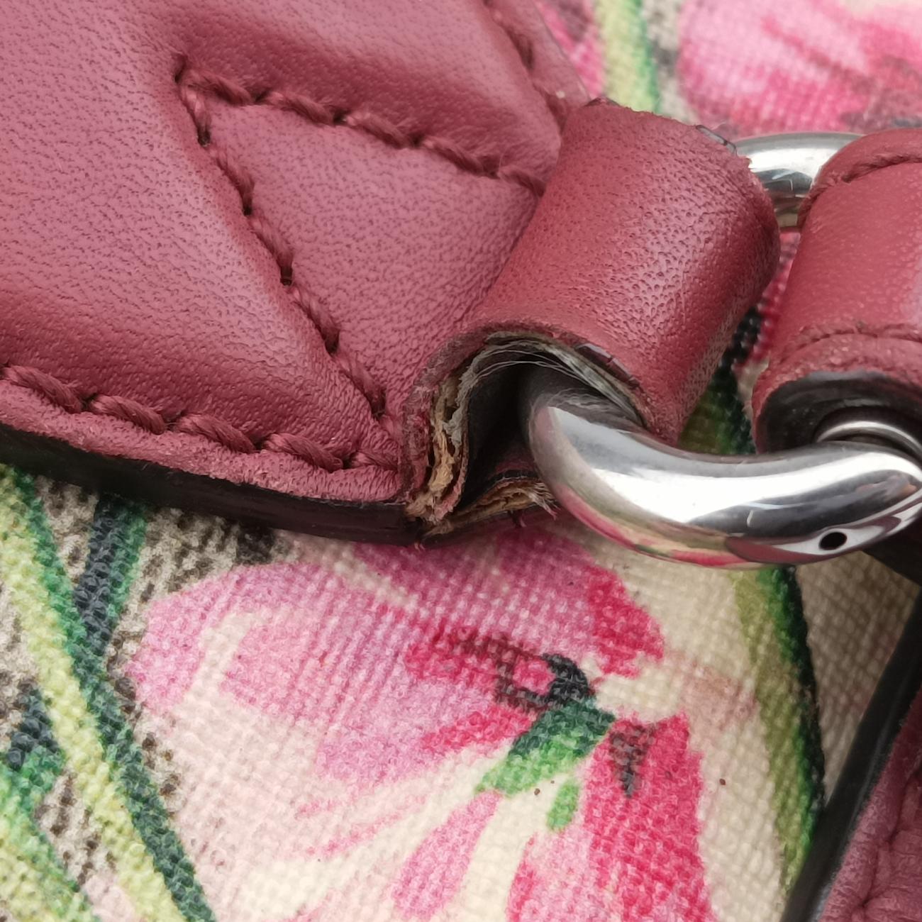 GG SUPREME beige×Multicolour PVC coated canvas 409529 F019127637GGスプリーム ベージュ×マルチカラー PVCコーティングキャンバス 409529 F019127637