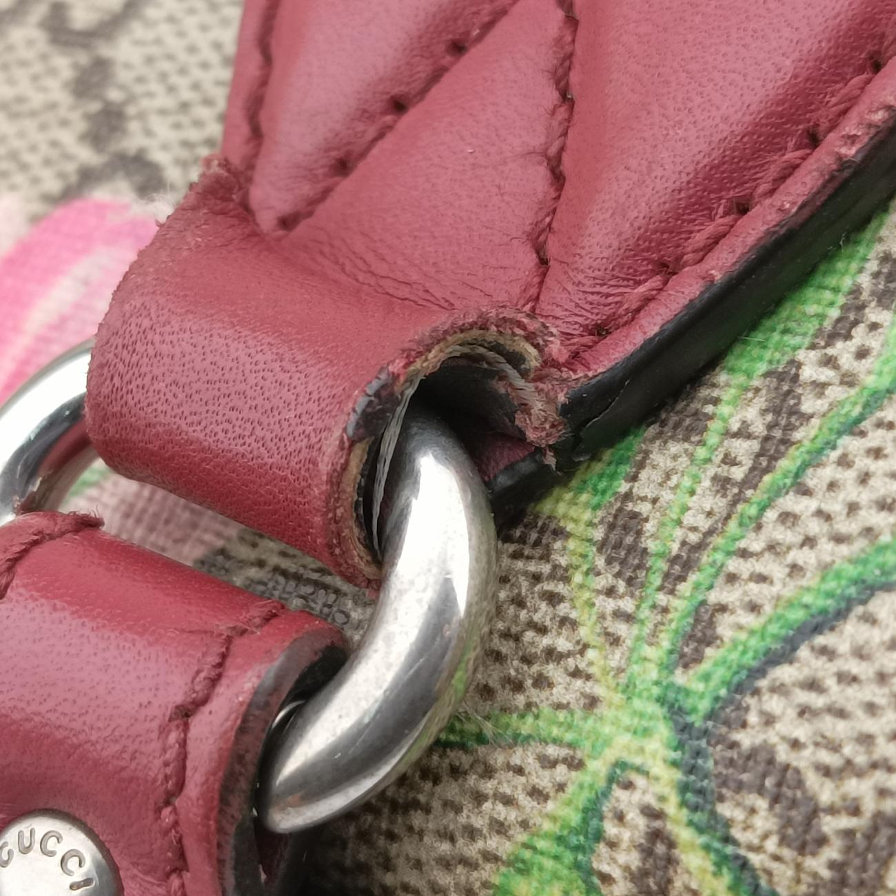 GG SUPREME beige×Multicolour PVC coated canvas 409529 F019127637GGスプリーム ベージュ×マルチカラー PVCコーティングキャンバス 409529 F019127637