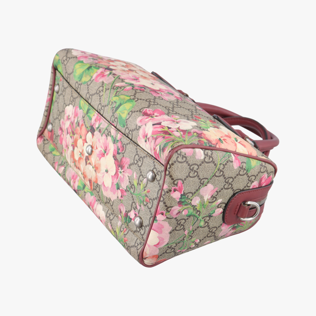 GG SUPREME beige×Multicolour PVC coated canvas 409529 F019127637GGスプリーム ベージュ×マルチカラー PVCコーティングキャンバス 409529 F019127637