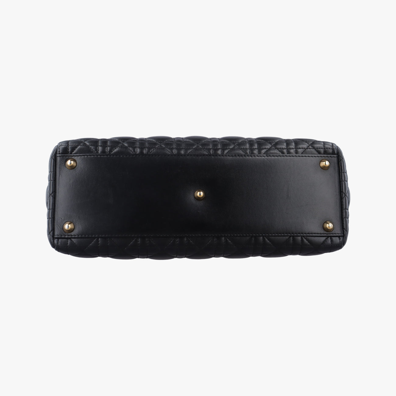Lady Dior Black lambskin 05-MA-1120レディディオール ブラック ラムスキン 05-MA-1120