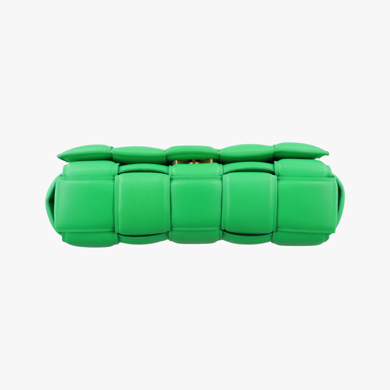 The Chain Cassette Green lambskin B09108320Pザ チェーン カセット グリーン ラムスキン B09108320P