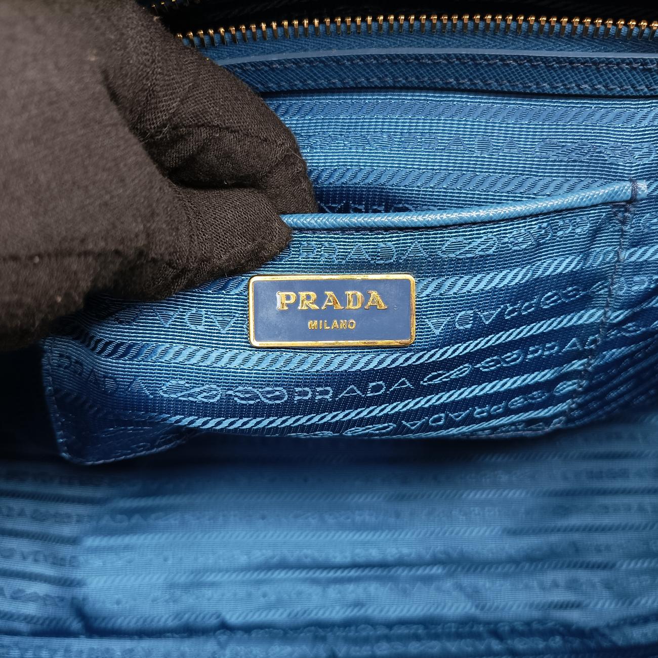 Galleria Blue SAFFIANO Leather BN2274 180ガレリア ブルー サフィアーノレザー BN2274 180