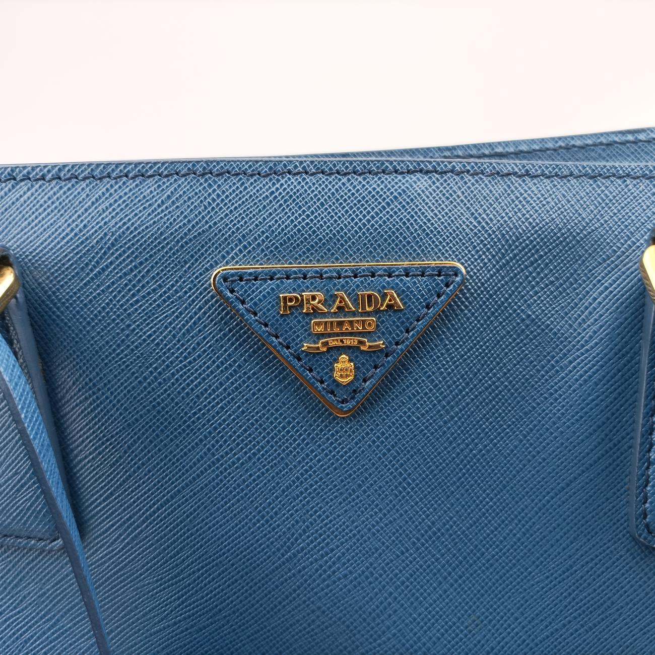 Galleria Blue SAFFIANO Leather BN2274 180ガレリア ブルー サフィアーノレザー BN2274 180