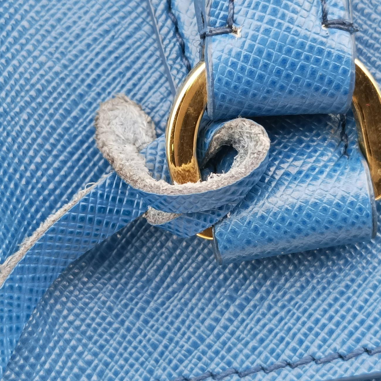 Galleria Blue SAFFIANO Leather BN2274 180ガレリア ブルー サフィアーノレザー BN2274 180