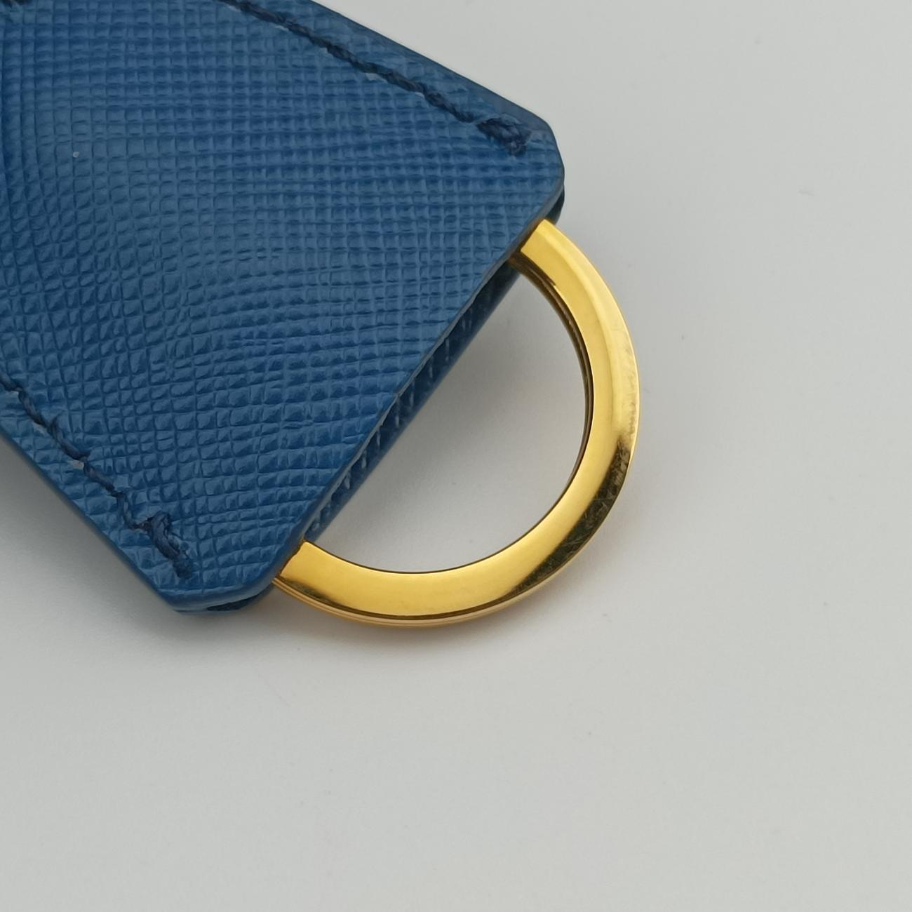 Galleria Blue SAFFIANO Leather BN2274 180ガレリア ブルー サフィアーノレザー BN2274 180