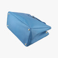 Galleria Blue SAFFIANO Leather BN2274 180ガレリア ブルー サフィアーノレザー BN2274 180