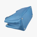 Galleria Blue SAFFIANO Leather BN2274 180ガレリア ブルー サフィアーノレザー BN2274 180